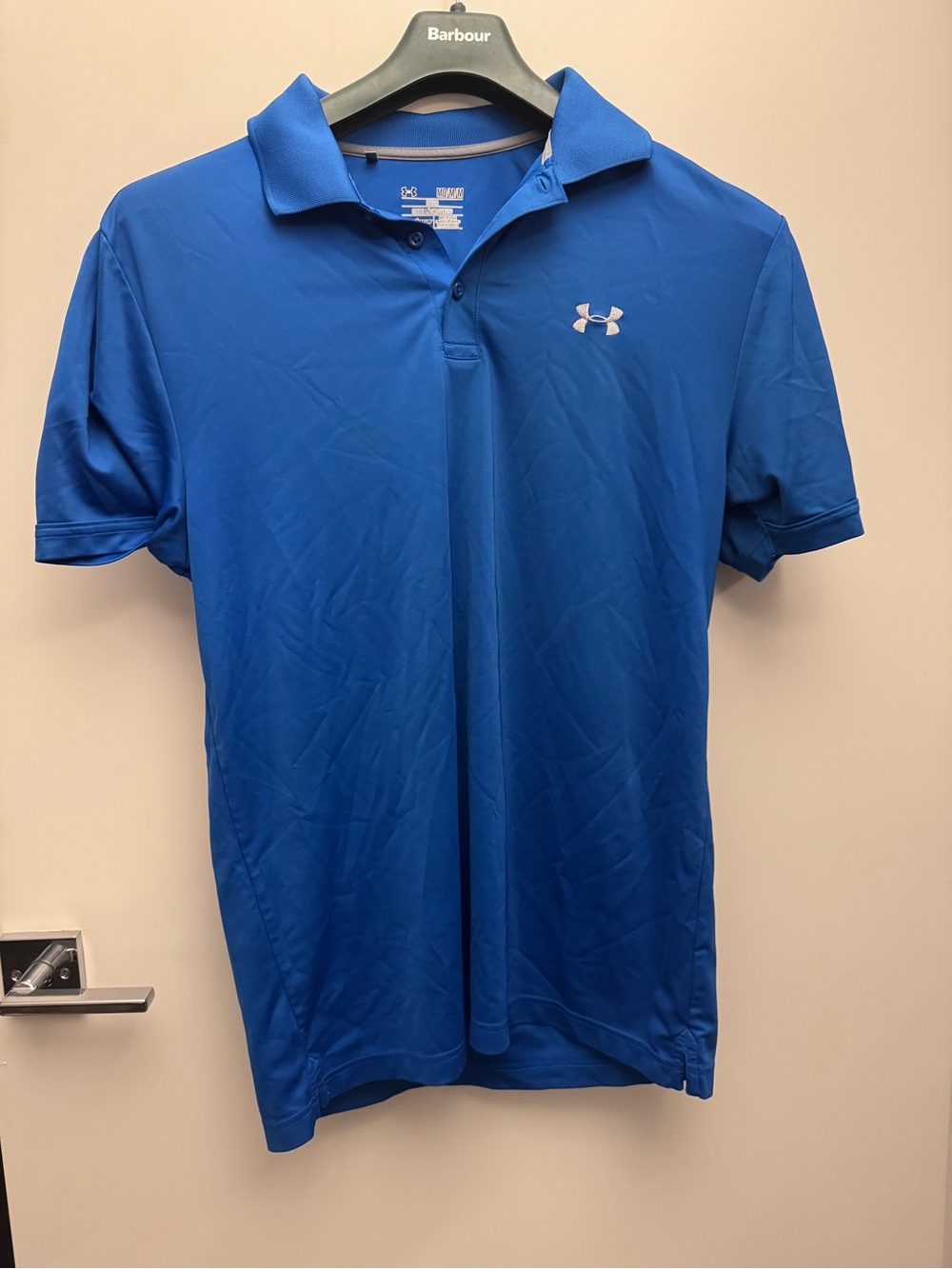 Under Armour Royal Blue Men's Athletic Polo